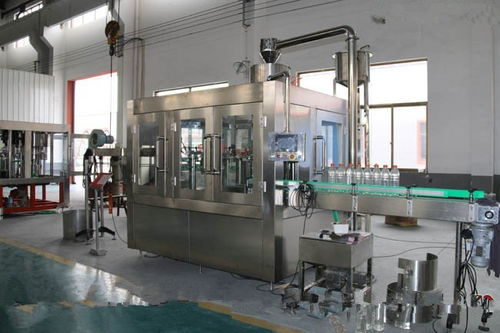 CGF饮料灌装机生产线 食品机械设备网
