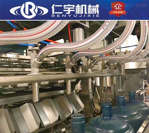 厂家直销全自动纯净水灌装机生产设备-苏州仁宇机械有限公司